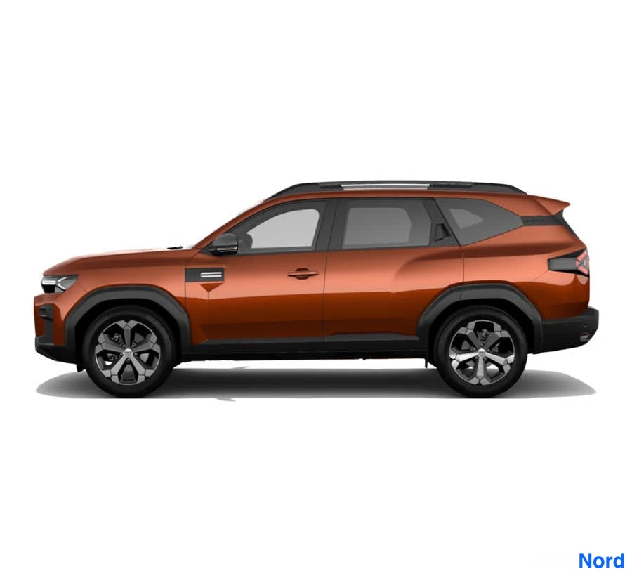 Sininen Dacia Bigster 2026, sivulta, kuva 6