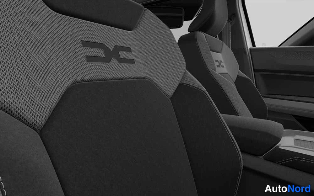 Sininen Dacia Bigster 2026, etuistuimet, kuva 12