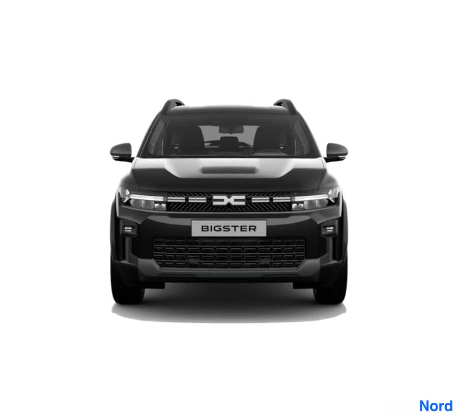 Sininen Dacia Bigster 2026, edestä, kuva 4