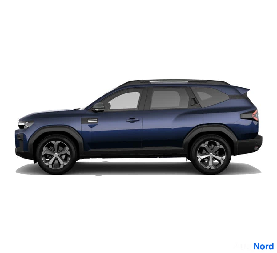 Sininen Dacia Bigster 2026, sivulta, kuva 8