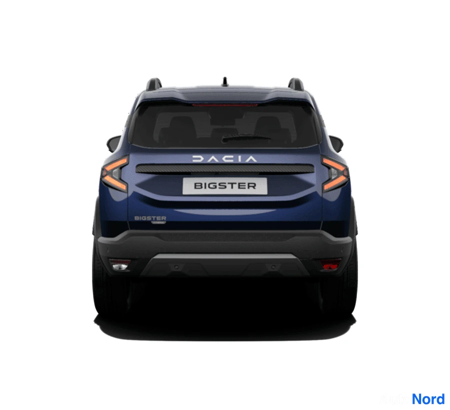 Sininen Dacia Bigster 2026, takaa, kuva 10