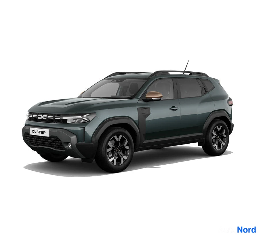 Dacia Duster 2026, etuviisto, keula vasemmalle, kuva 2
