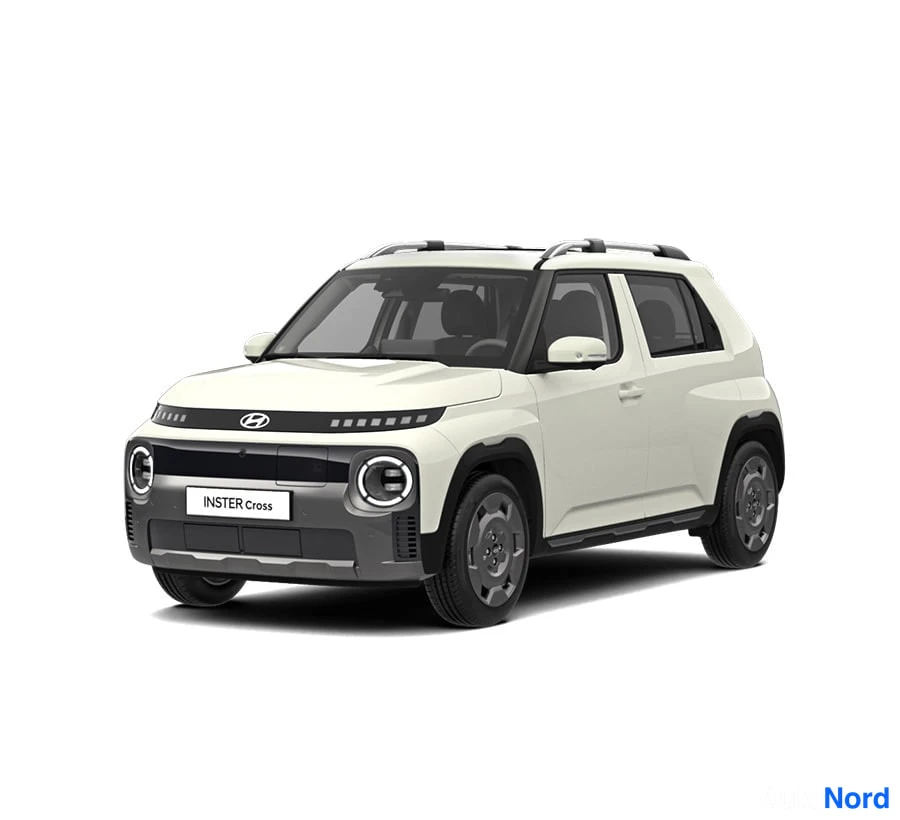 Hyundai Inster 2026, etuviisto, keula vasemmalle, kuva 2
