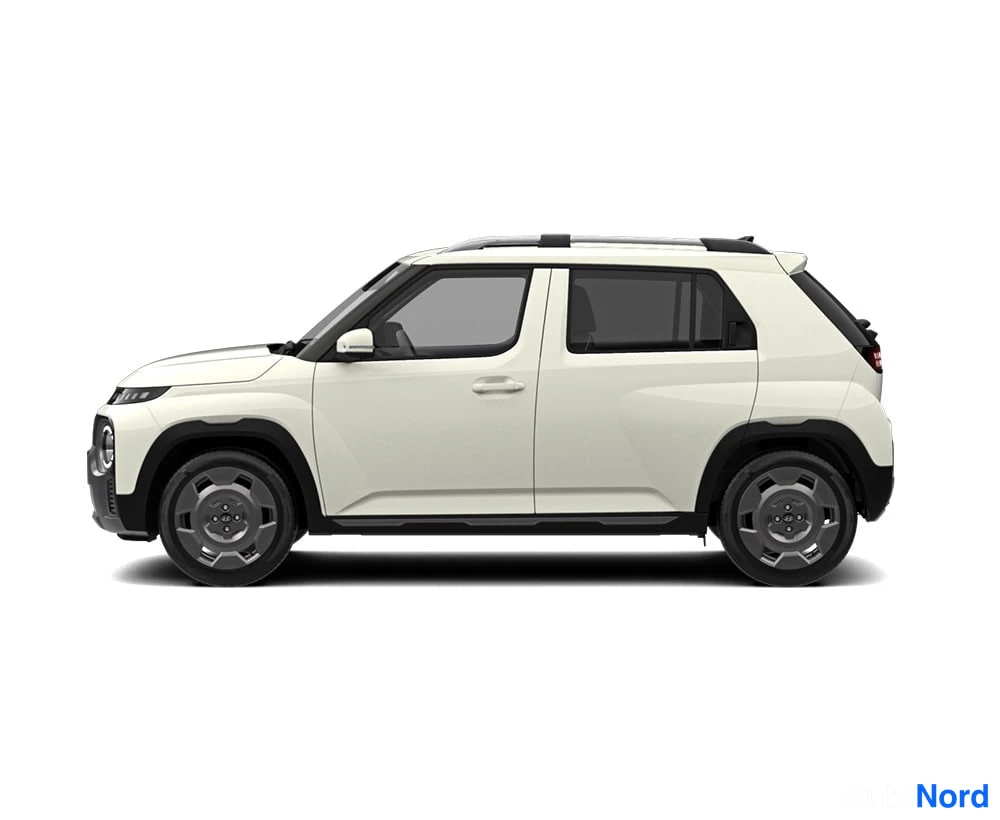 Hyundai Inster 2026, sivulta, kuva 9