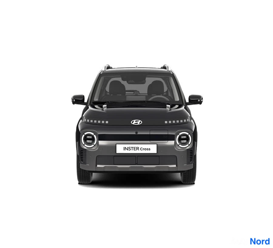 Hyundai Inster 2026, edestä, kuva 7