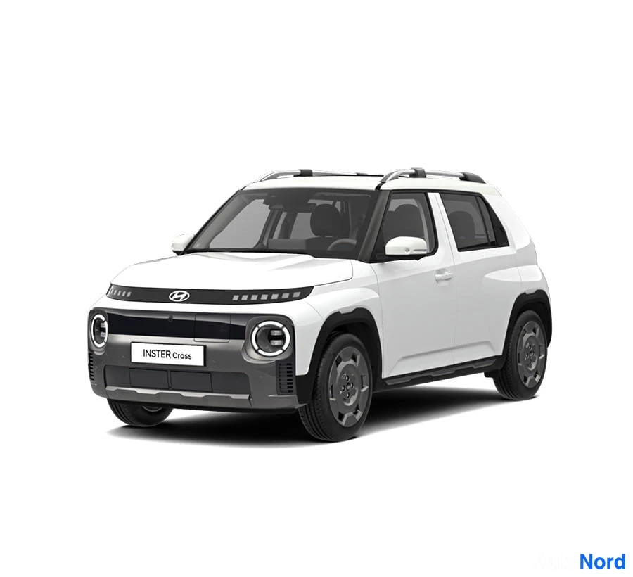 Hyundai Inster 2026, etuviisto, keula vasemmalle, kuva 4