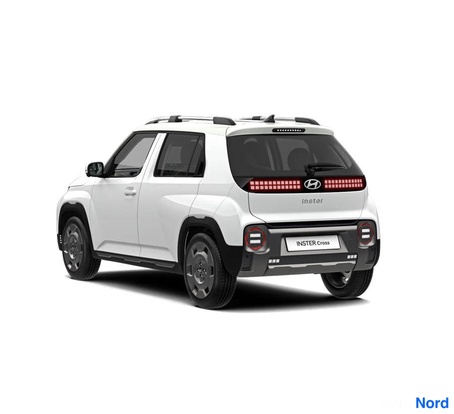 Hyundai Inster 2026, takaviisto, kuva 15