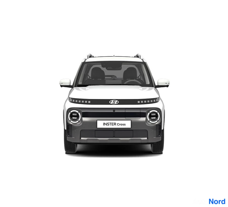Hyundai Inster 2026, edestä, kuva 8
