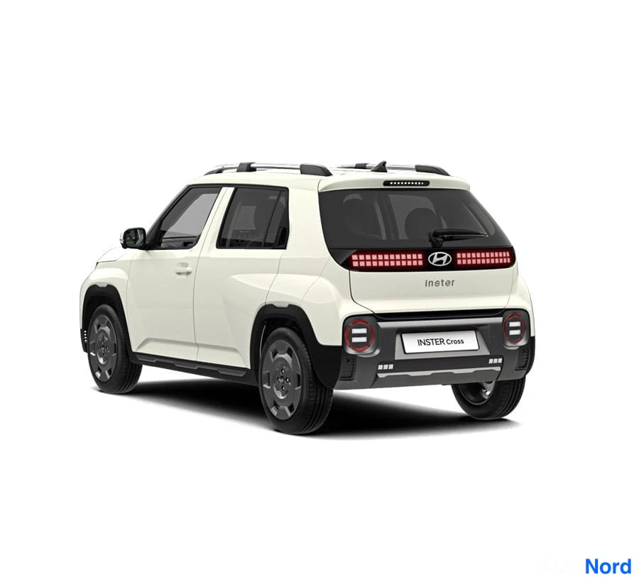 Hyundai Inster 2026, takaviisto, kuva 13