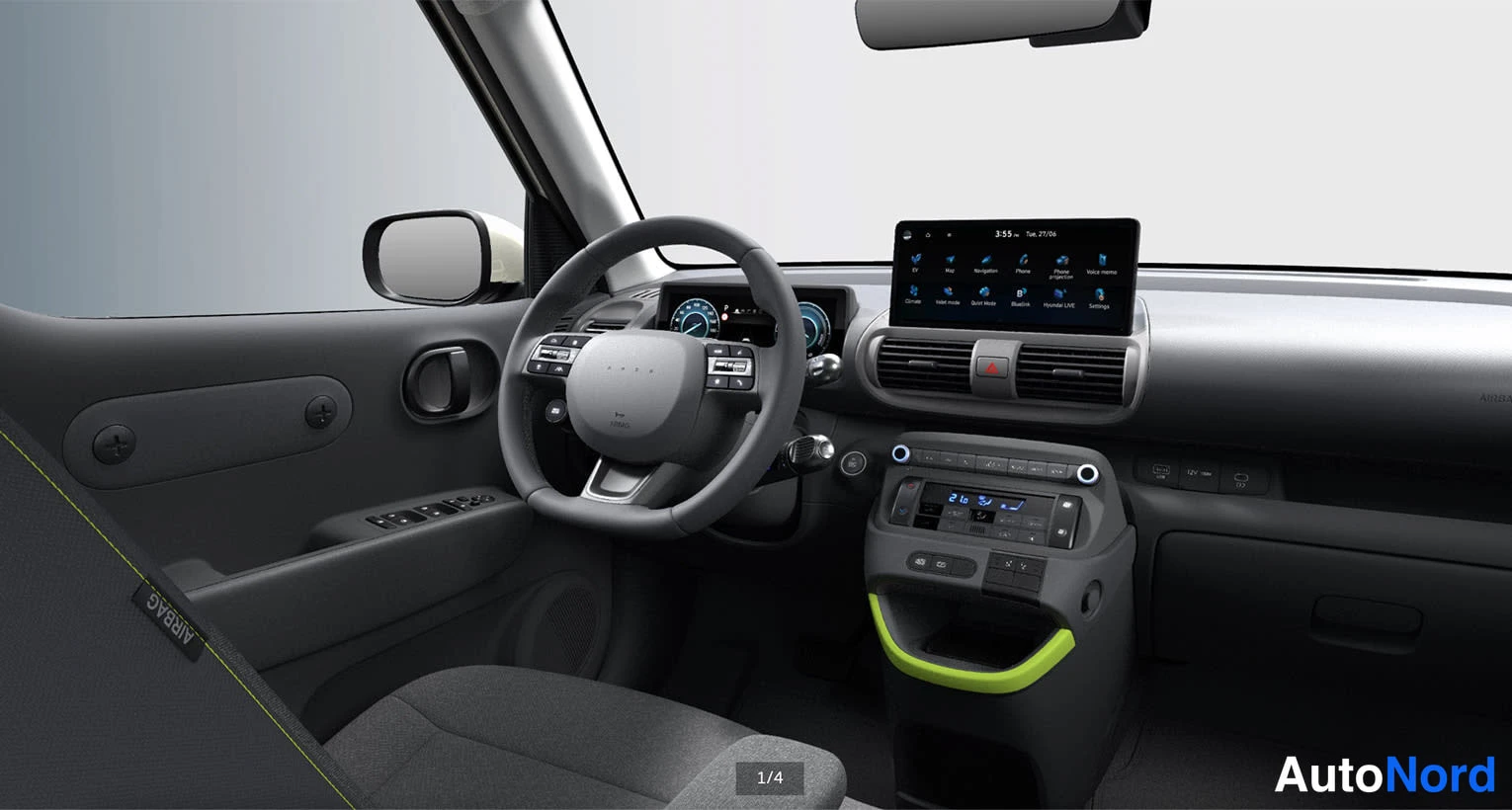 Hyundai Inster 2026, ohjaamo, kuva 17