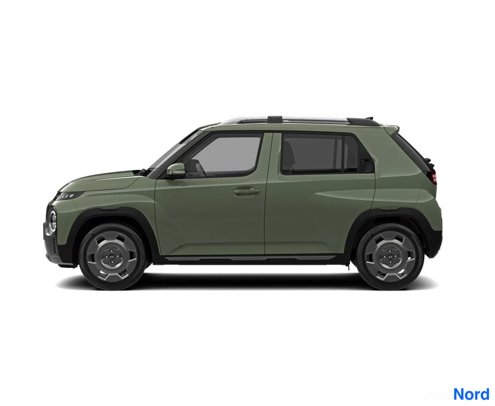 Hyundai Inster 2026, sivulta, kuva 12