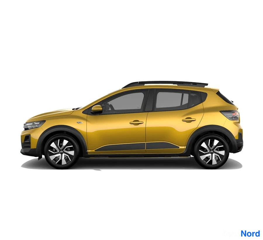 Dacia Sandero Stepway 2026, sivulta, kuva 11