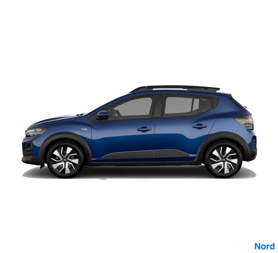 Dacia Sandero Stepway 2026, sivulta, kuva 9