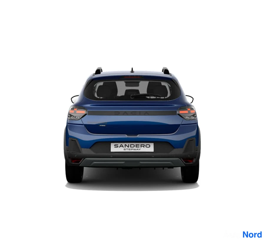 Dacia Sandero Stepway 2026, takaa, kuva 16