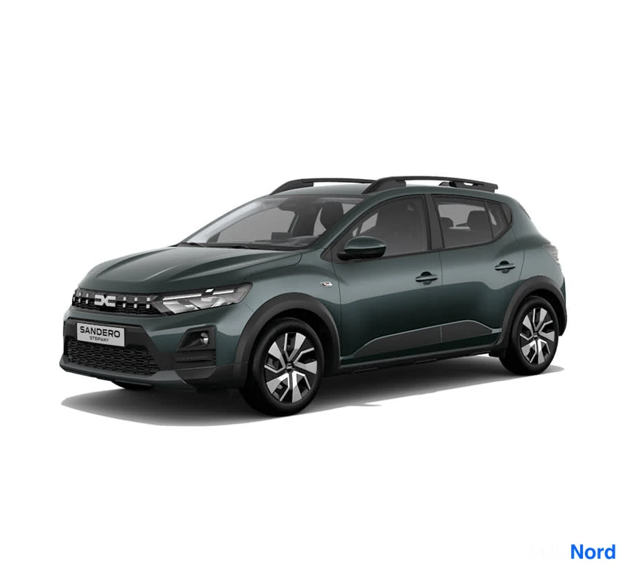 Dacia Sandero Stepway 2026, etuviisto, keula vasemmalle, kuva 4