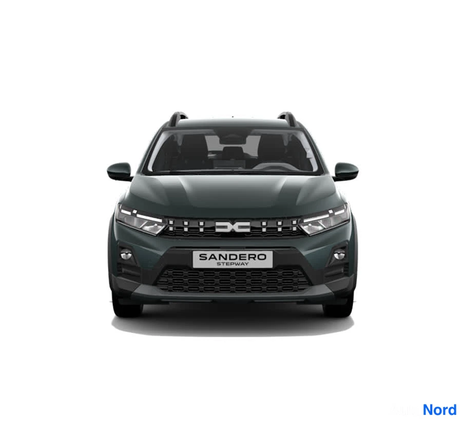 Dacia Sandero Stepway 2026, edestä, kuva 6
