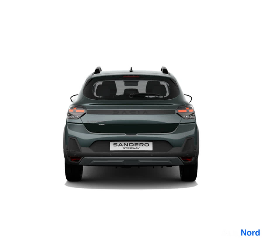 Dacia Sandero Stepway 2026, takaa, kuva 13