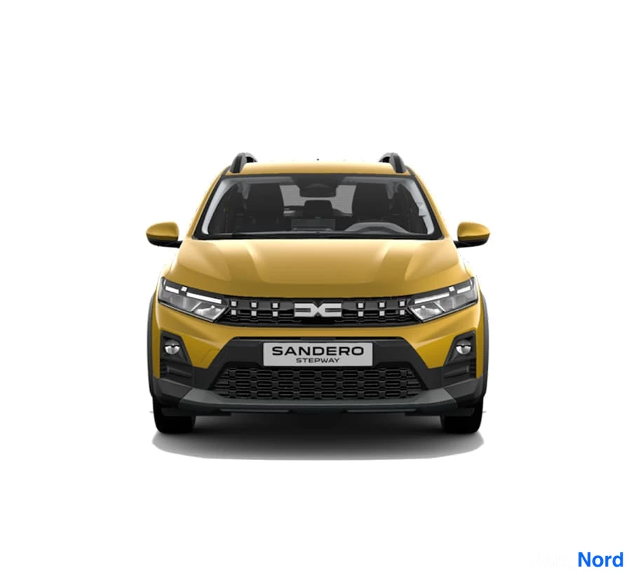 Dacia Sandero Stepway 2026, edestä, kuva 7