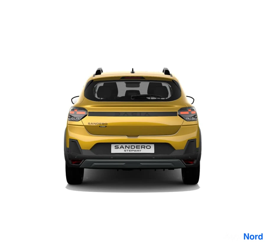 Dacia Sandero Stepway 2026, takaa, kuva 14
