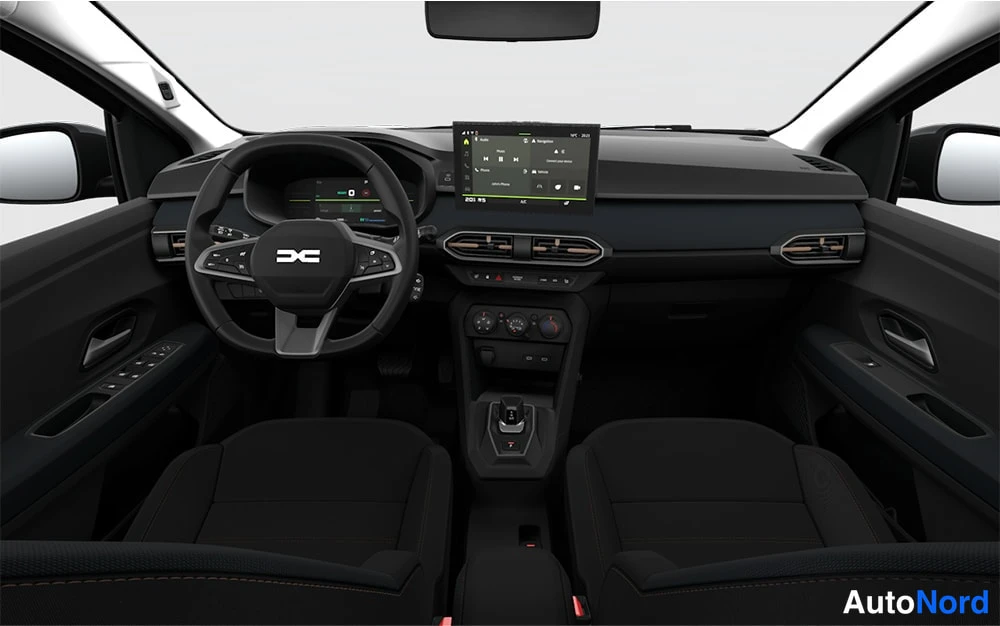 Dacia Sandero Stepway 2026, ohjaamo, kuva 17