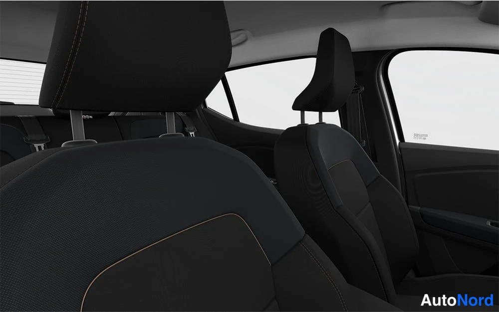 Dacia Sandero Stepway 2026, etuistuimet, kuva 18