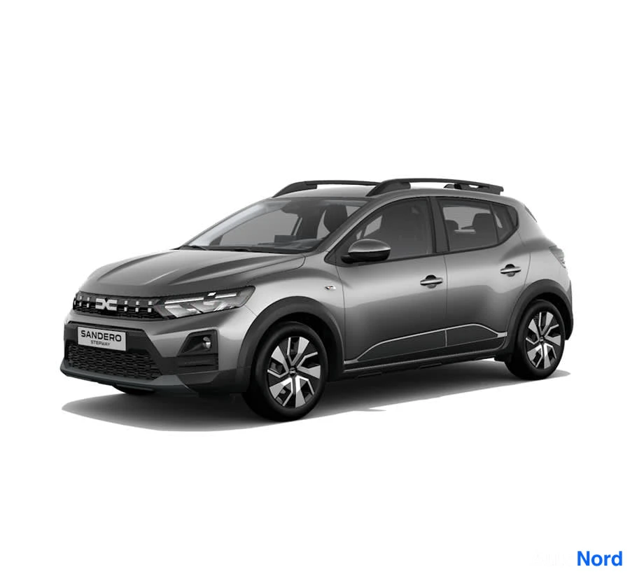 Dacia Sandero Stepway 2026, etuviisto, keula vasemmalle, kuva 2