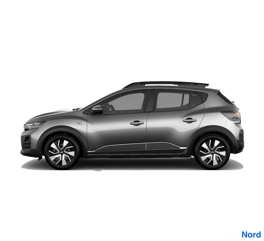 Dacia Sandero Stepway 2026, sivulta, kuva 12