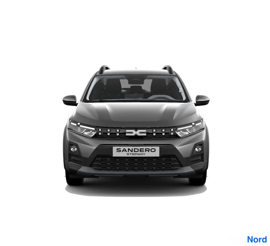 Dacia Sandero Stepway 2026, edestä, kuva 8