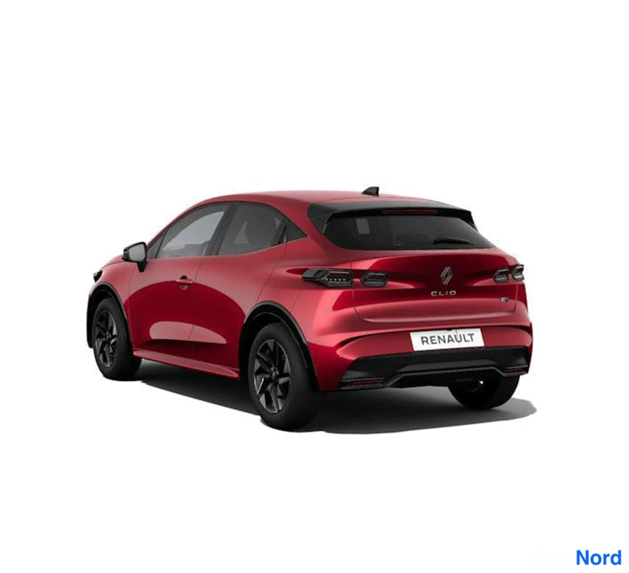 Renault Clio 2026, takaviisto, kuva 8