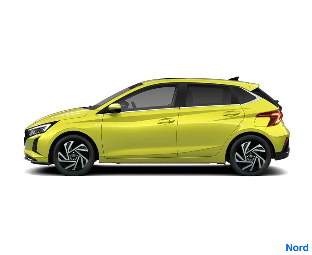 Hyundai i20 2026, sivulta, kuva 9