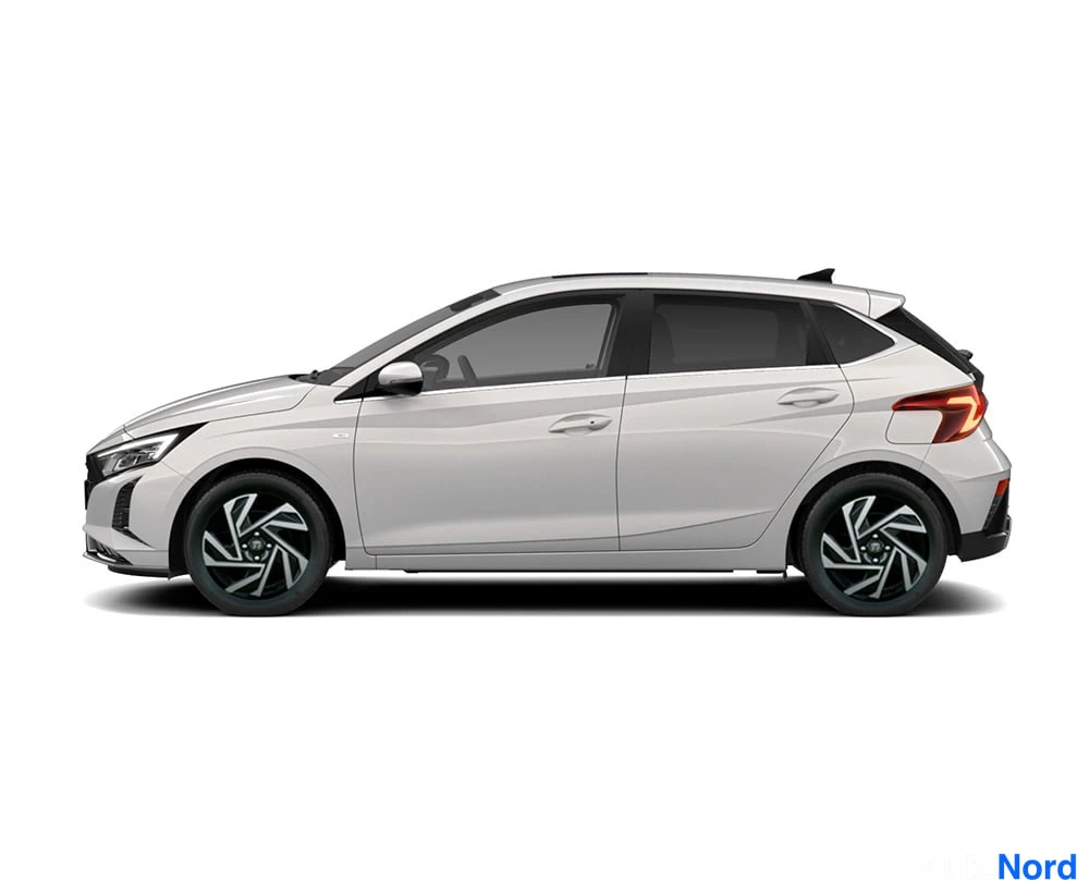 Hyundai i20 2026, sivulta, kuva 8