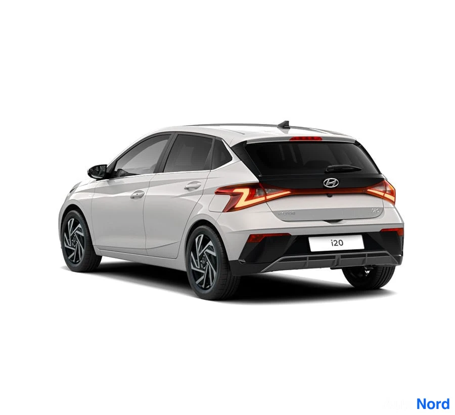Hyundai i20 2026, takaviisto, kuva 11