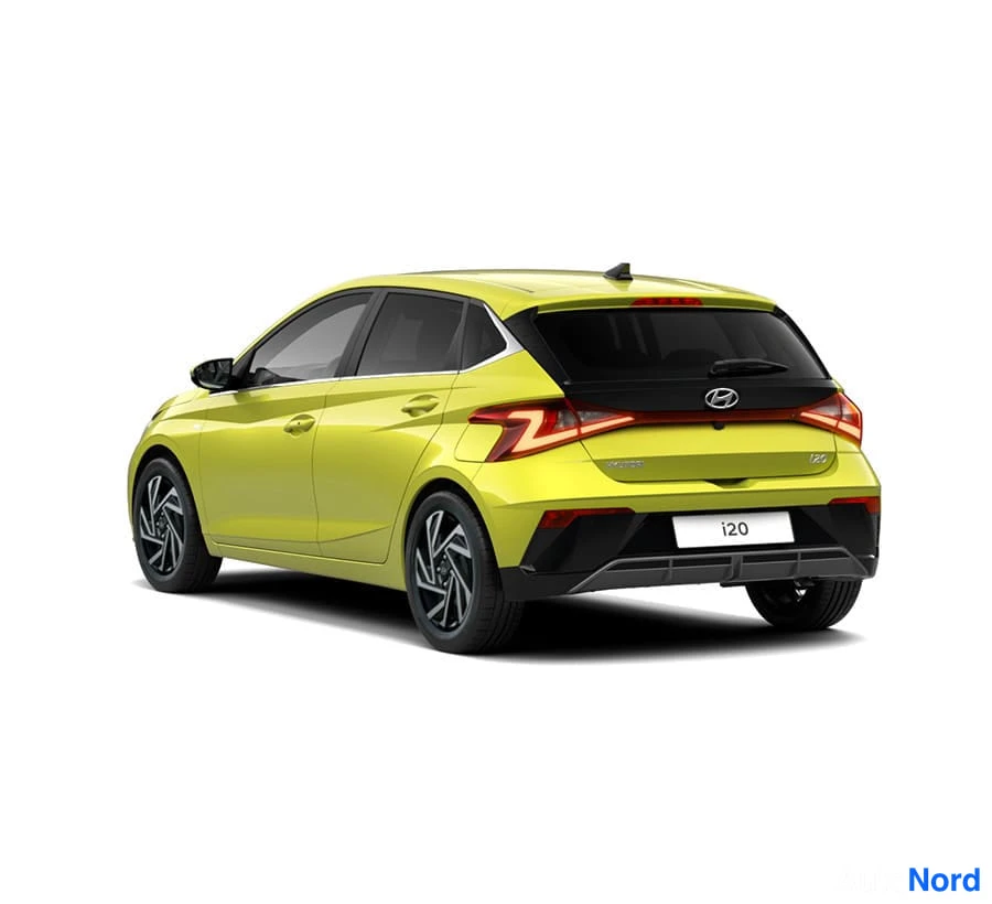 Hyundai i20 2026, takaviisto, kuva 12