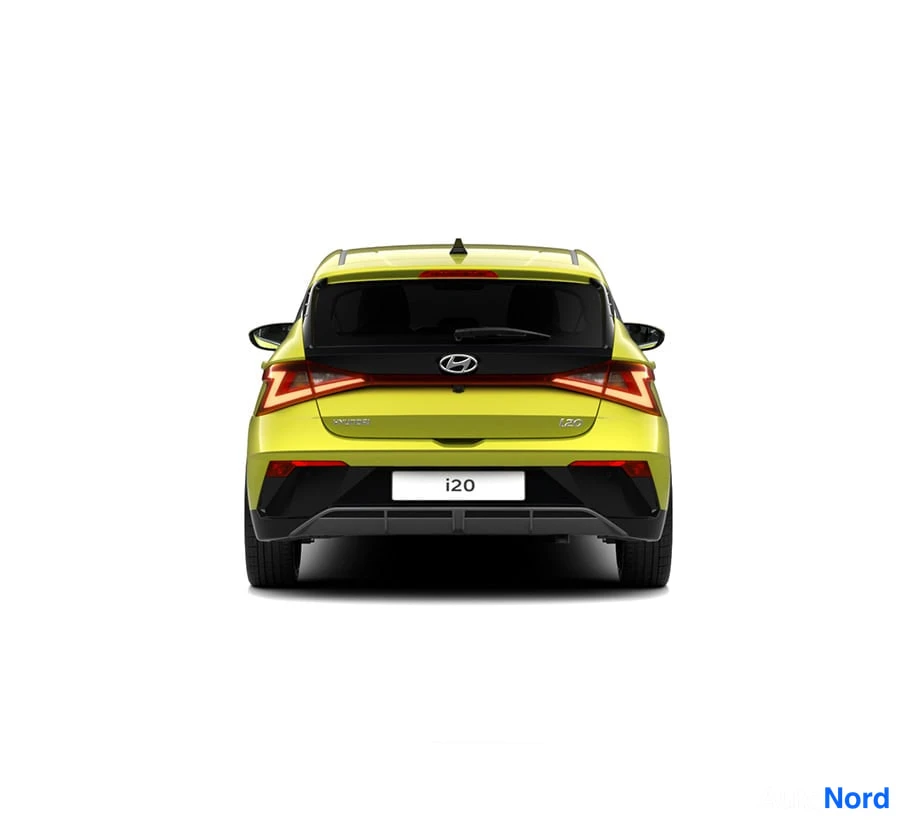 Hyundai i20 2026, takaa, kuva 15
