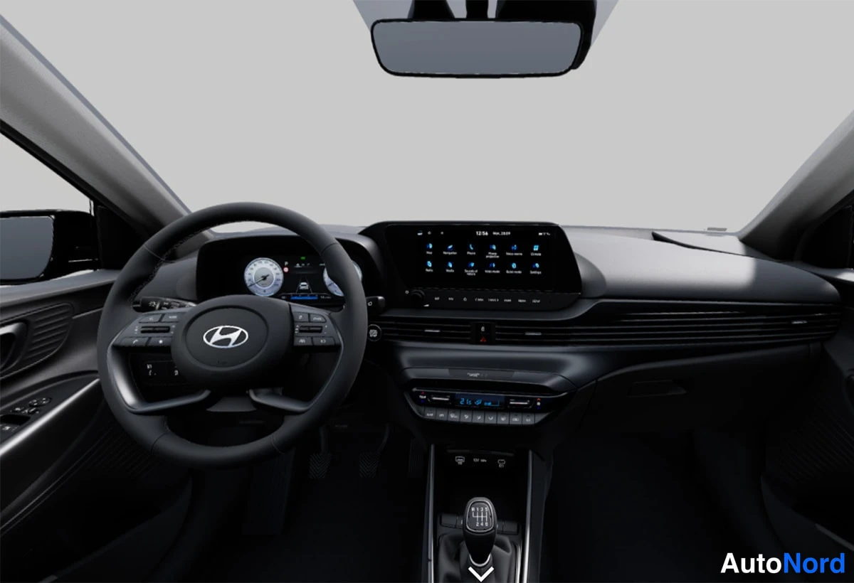 Hyundai i20 2026, ohjaamo, kuva 16