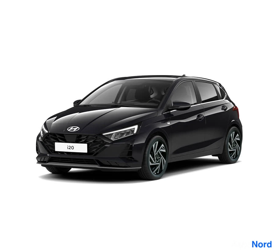Hyundai i20 2026, etuviisto, keula vasemmalle, kuva 2