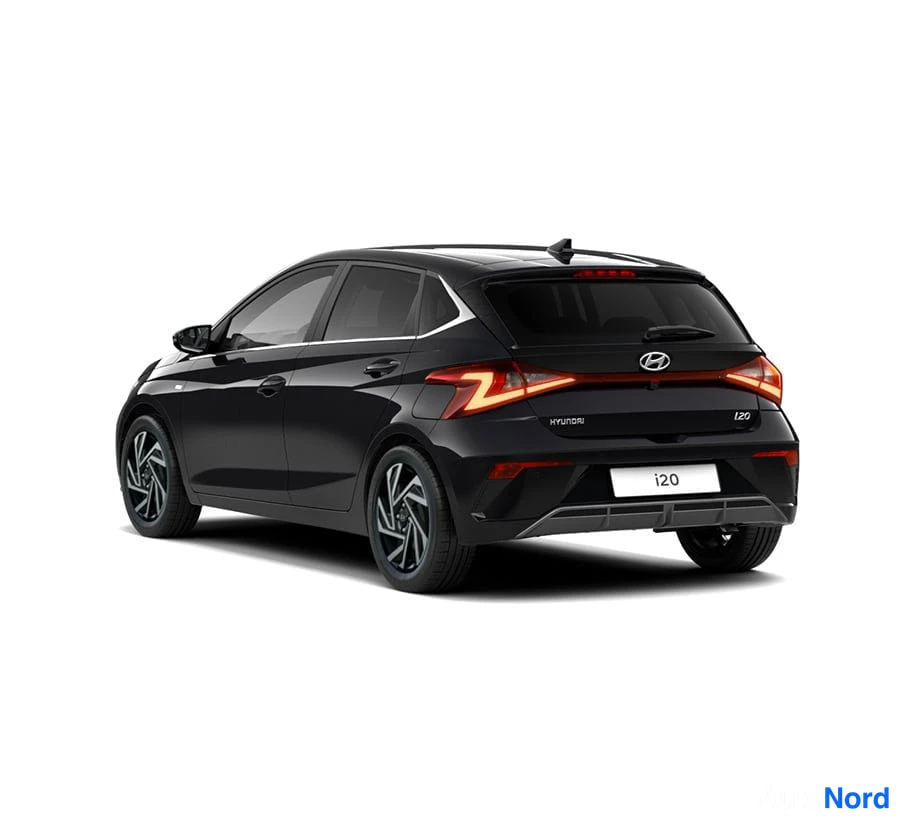 Hyundai i20 2026, takaviisto, kuva 10