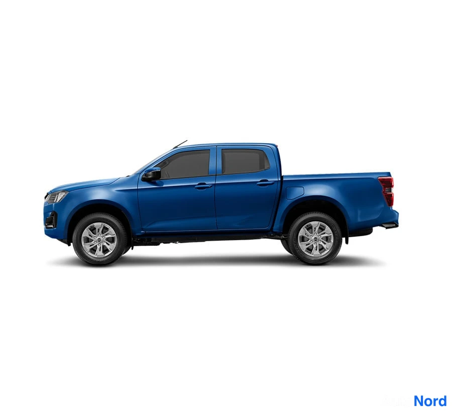 Isuzu D-MAX 2026, sivulta, kuva 7