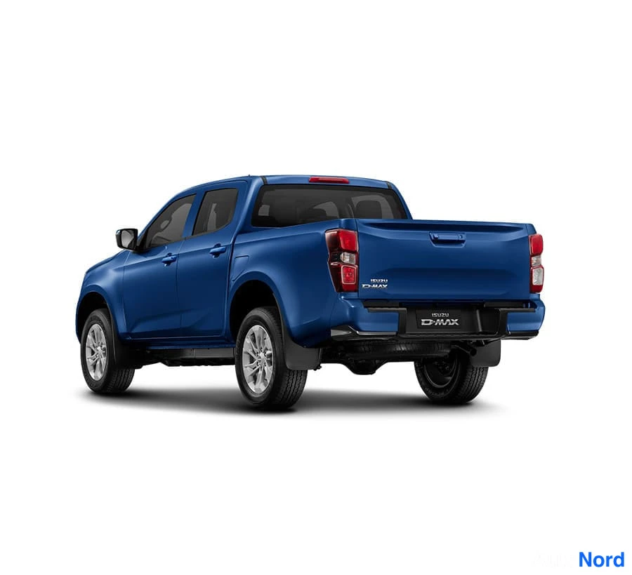 Isuzu D-MAX 2026, takaviisto, kuva 16