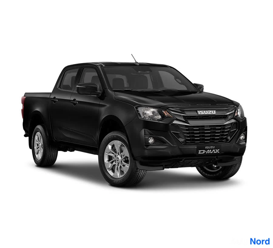 Isuzu D-MAX 2026, etuviisto, keula oikealle, kuva 2