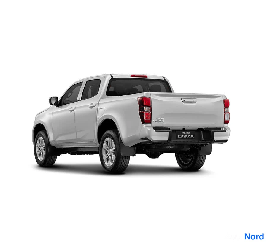 Isuzu D-MAX 2026, takaviisto, kuva 12