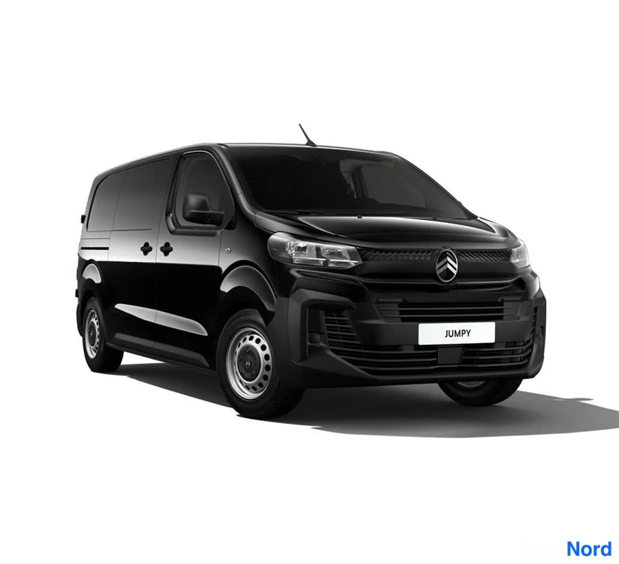 Punainen Citroen Jumpy 2026, etuviisto, keula oikealle, kuva 6