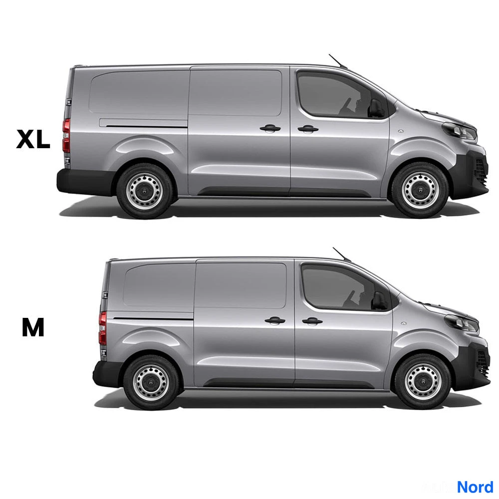 Punainen Citroen Jumpy 2026, sivulta, kuva 7