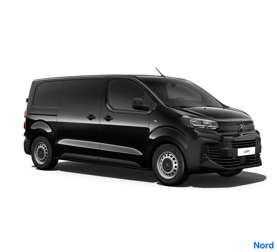Punainen Citroen Jumpy 2026, etuviisto, keula oikealle, kuva 4