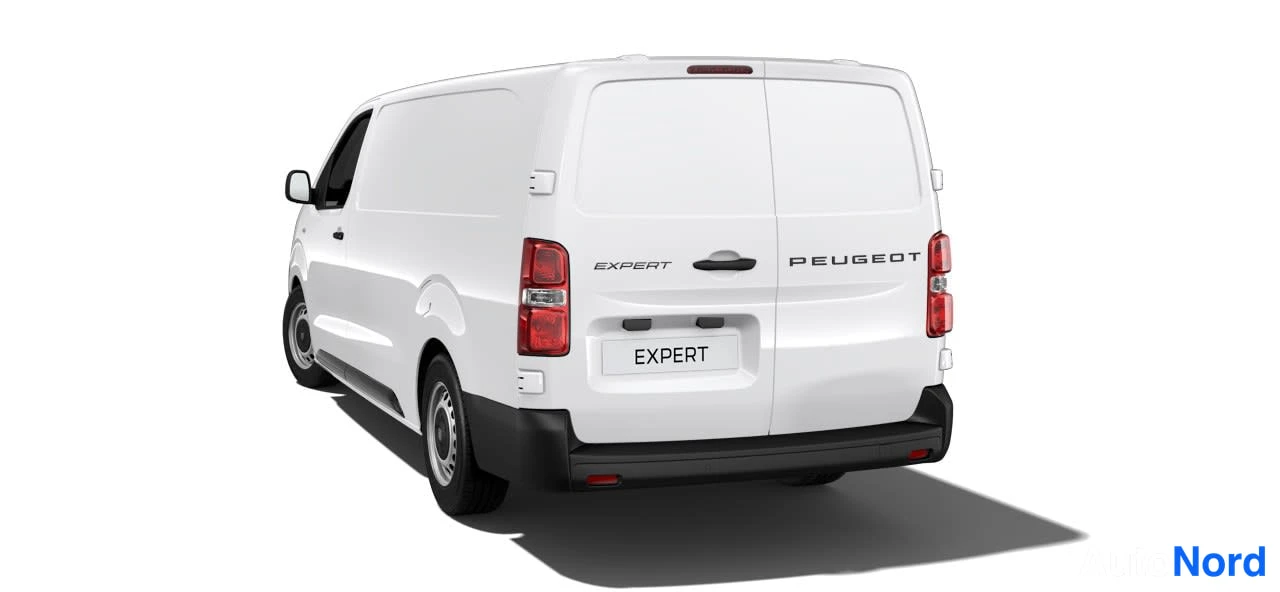Valkoinen Peugeot Expert 2026, takaviisto, kuva 4