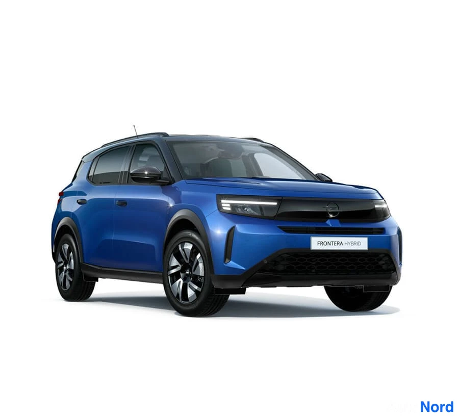 Opel Frontera 2026, etuviisto, keula oikealle, kuva 9