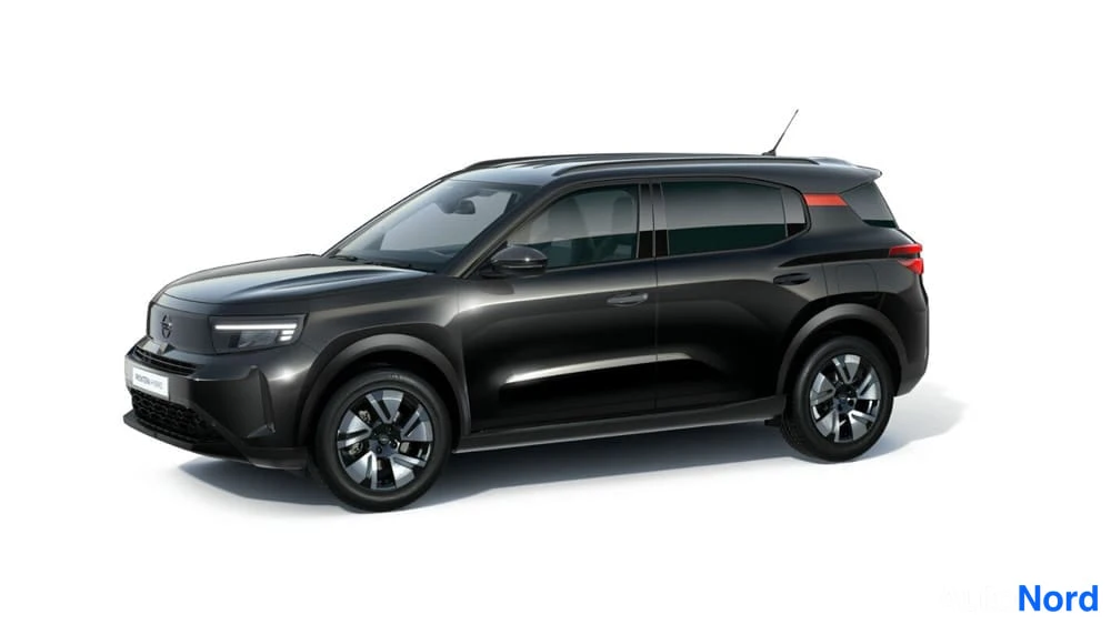 Opel Frontera 2026, etuviisto, keula vasemmalle, kuva 6