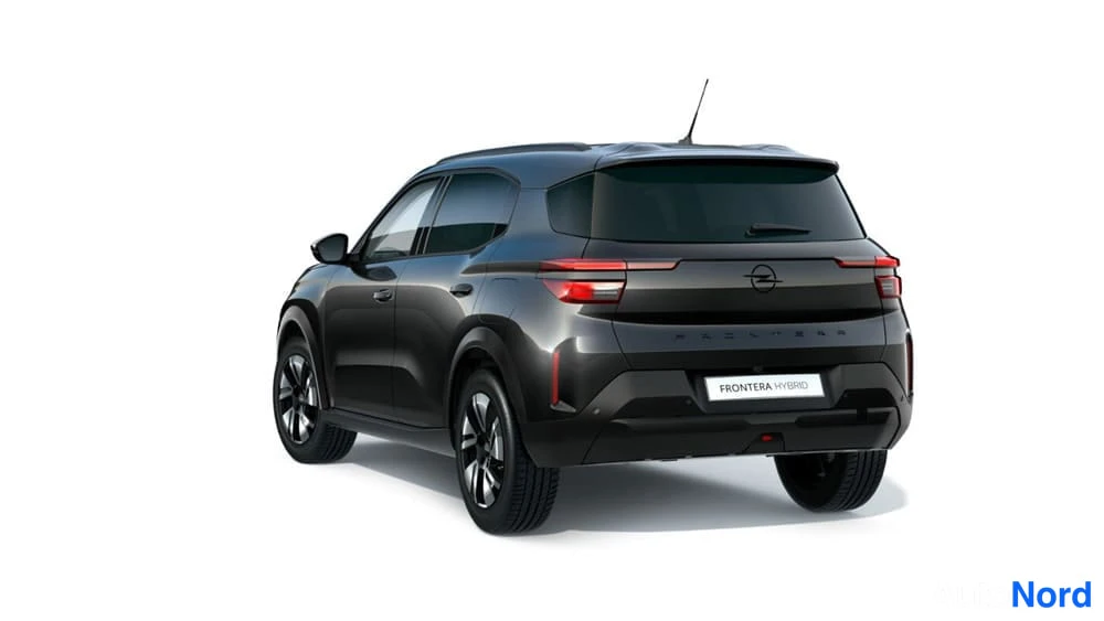 Opel Frontera 2026, takaviisto, kuva 15