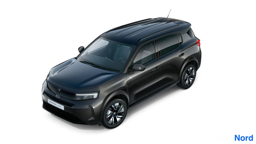 Opel Frontera 2026, etuviisto, keula vasemmalle, kuva 7