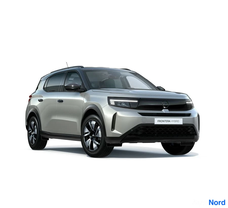 Opel Frontera 2026, etuviisto, keula oikealle, kuva 12